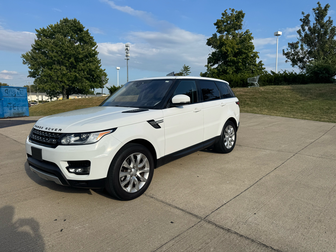 Land Rover Range Rover Sport HSE 2017 Land Rover Range Rover Sport HSE 2017