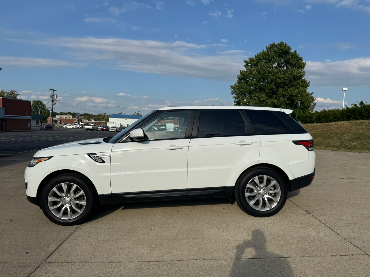 Land Rover Range Rover Sport HSE 2017 Land Rover Range Rover Sport HSE 2017