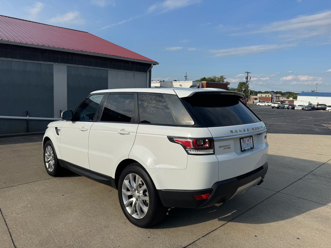 Land Rover Range Rover Sport HSE 2017 Land Rover Range Rover Sport HSE 2017