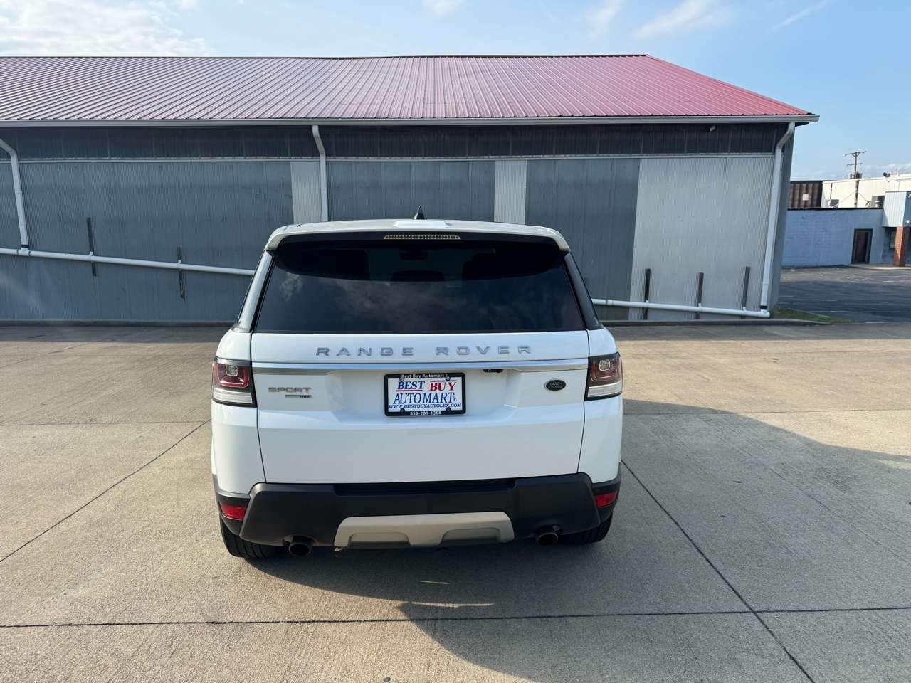 Land Rover Range Rover Sport HSE 2017 Land Rover Range Rover Sport HSE 2017