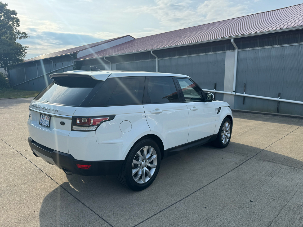 Land Rover Range Rover Sport HSE 2017 Land Rover Range Rover Sport HSE 2017