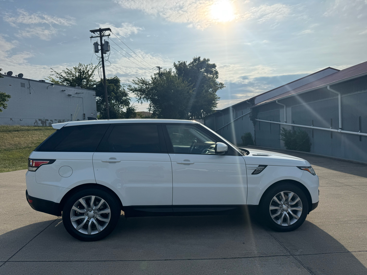 Land Rover Range Rover Sport HSE 2017 Land Rover Range Rover Sport HSE 2017