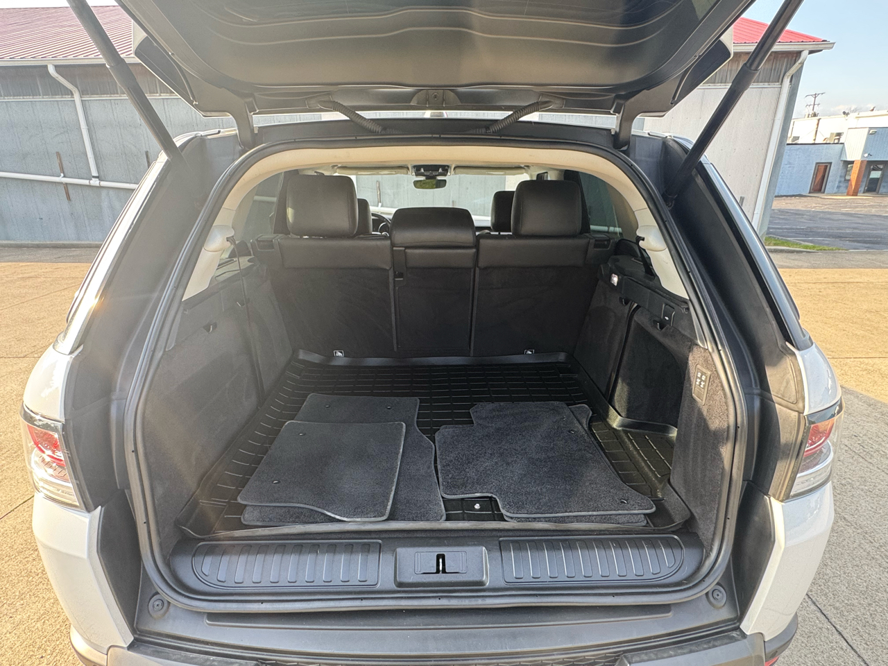 Land Rover Range Rover Sport HSE 2017 Land Rover Range Rover Sport HSE 2017