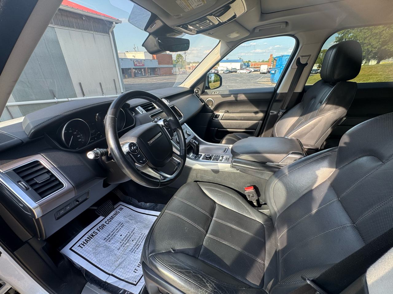 Land Rover Range Rover Sport HSE 2017 Land Rover Range Rover Sport HSE 2017