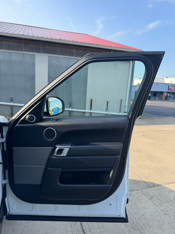 Land Rover Range Rover Sport HSE 2017 Land Rover Range Rover Sport HSE 2017