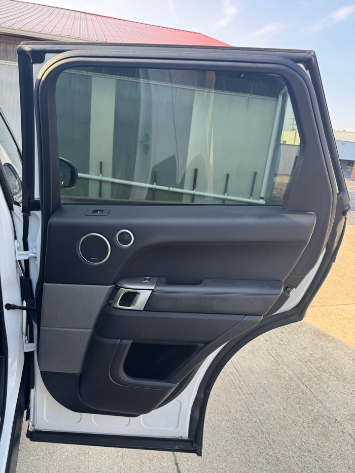 Land Rover Range Rover Sport HSE 2017 Land Rover Range Rover Sport HSE 2017