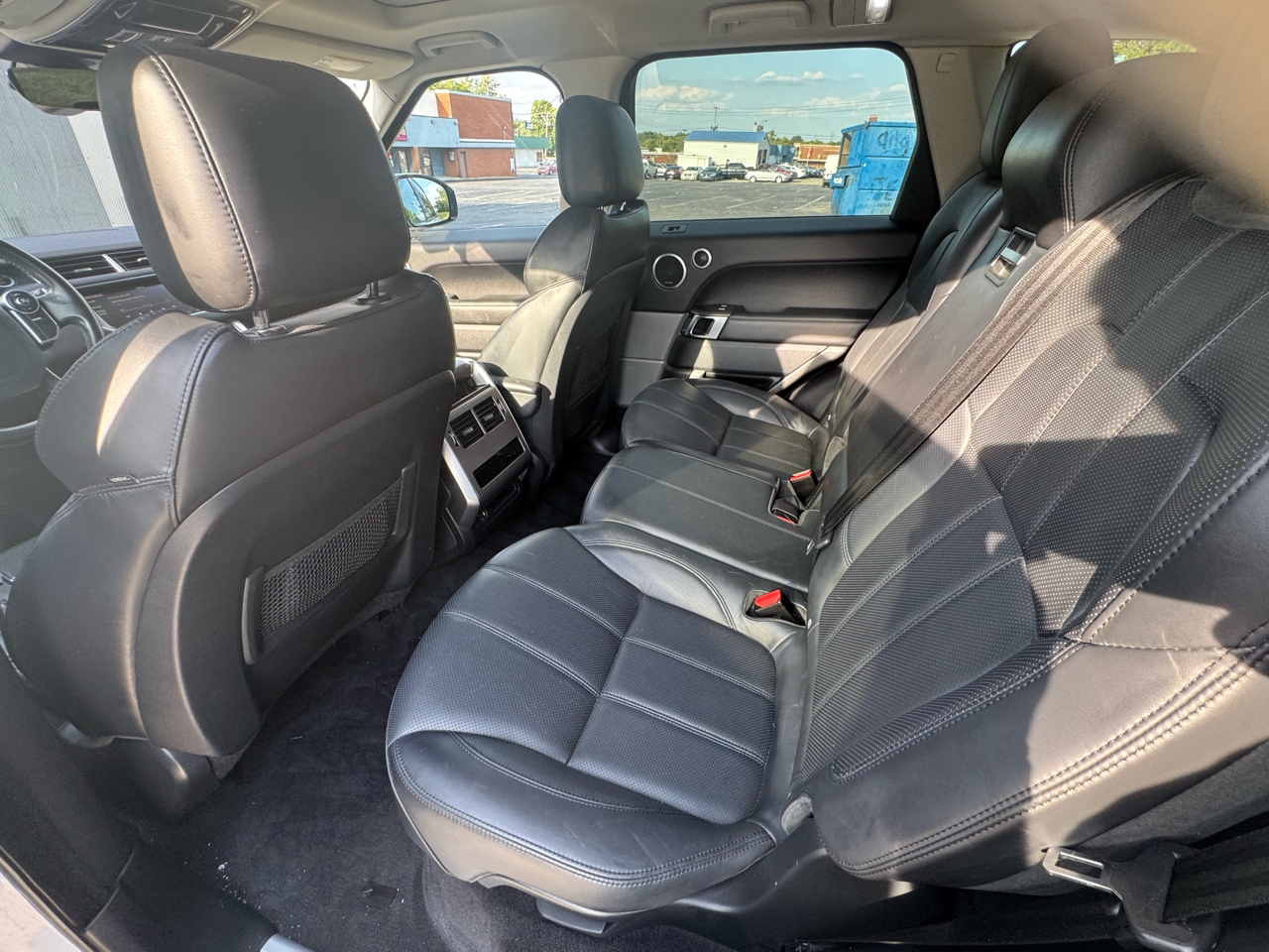 Land Rover Range Rover Sport HSE 2017 Land Rover Range Rover Sport HSE 2017