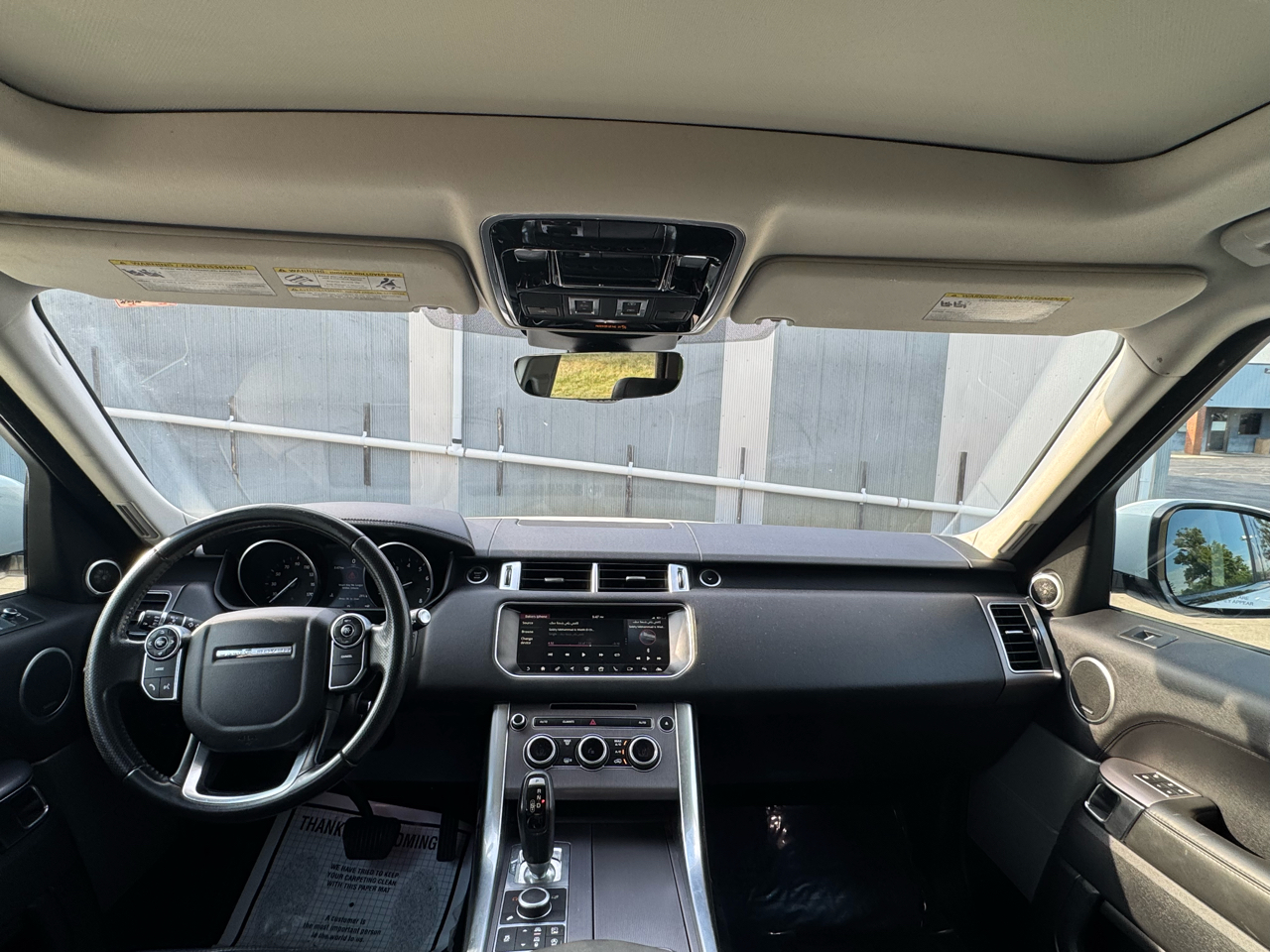 Land Rover Range Rover Sport HSE 2017 Land Rover Range Rover Sport HSE 2017