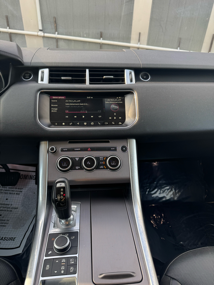 Land Rover Range Rover Sport HSE 2017 Land Rover Range Rover Sport HSE 2017