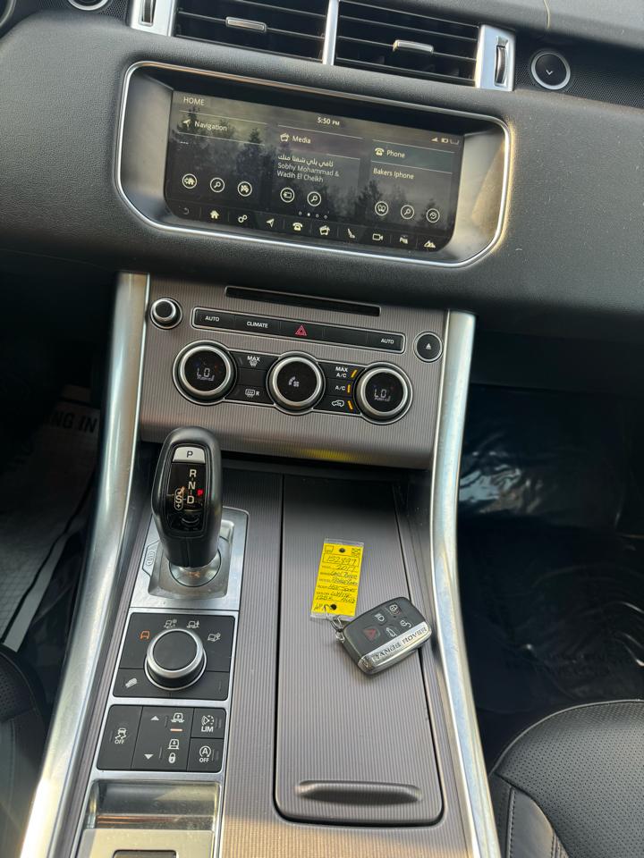 Land Rover Range Rover Sport HSE 2017 Land Rover Range Rover Sport HSE 2017