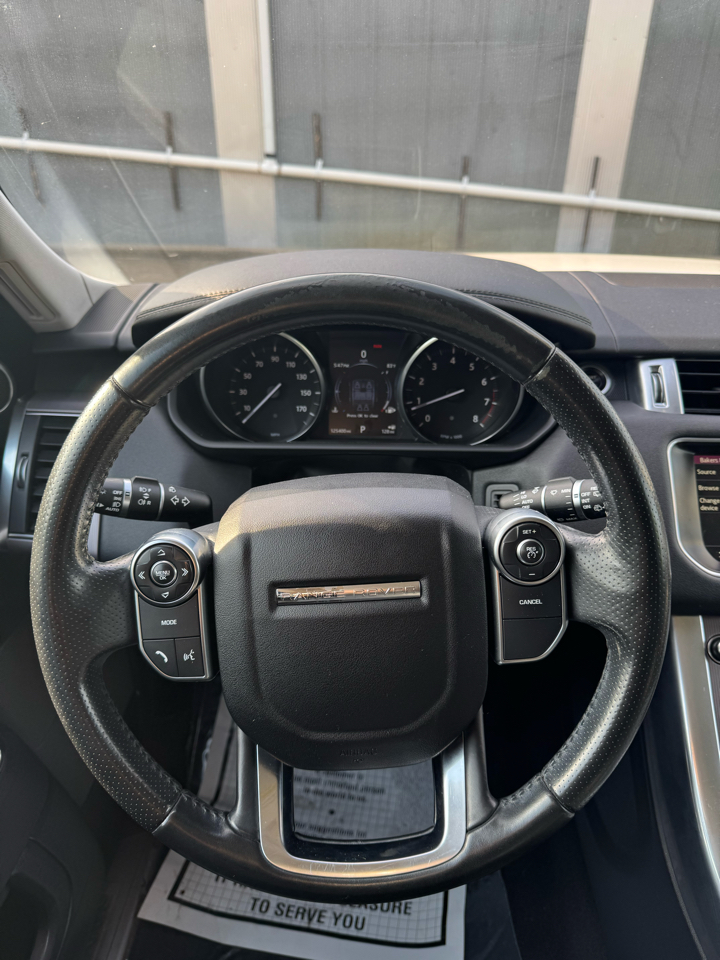 Land Rover Range Rover Sport HSE 2017 Land Rover Range Rover Sport HSE 2017