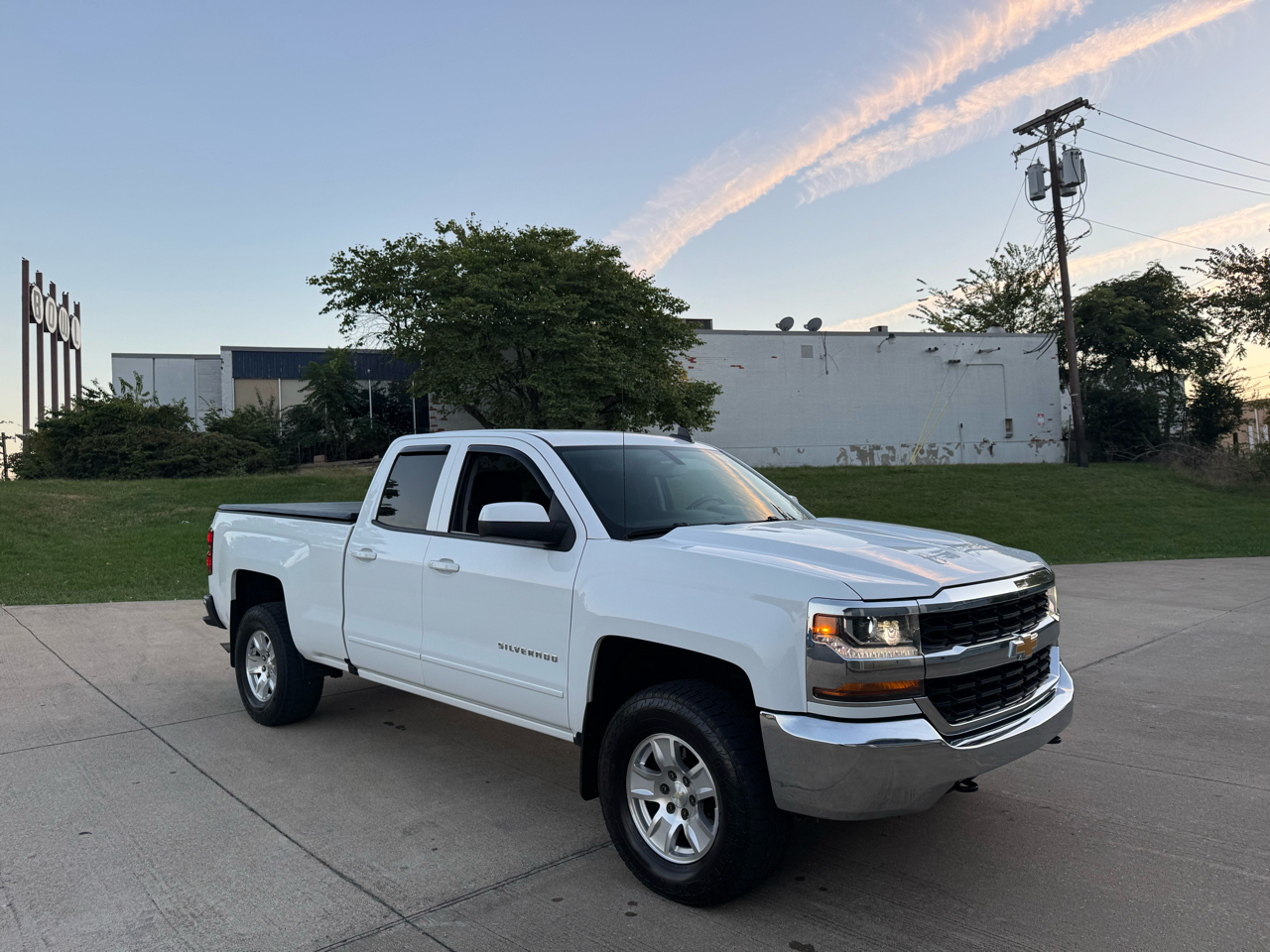 2018 Chevrolet Silverado 1500 LT Double Cab 4WD