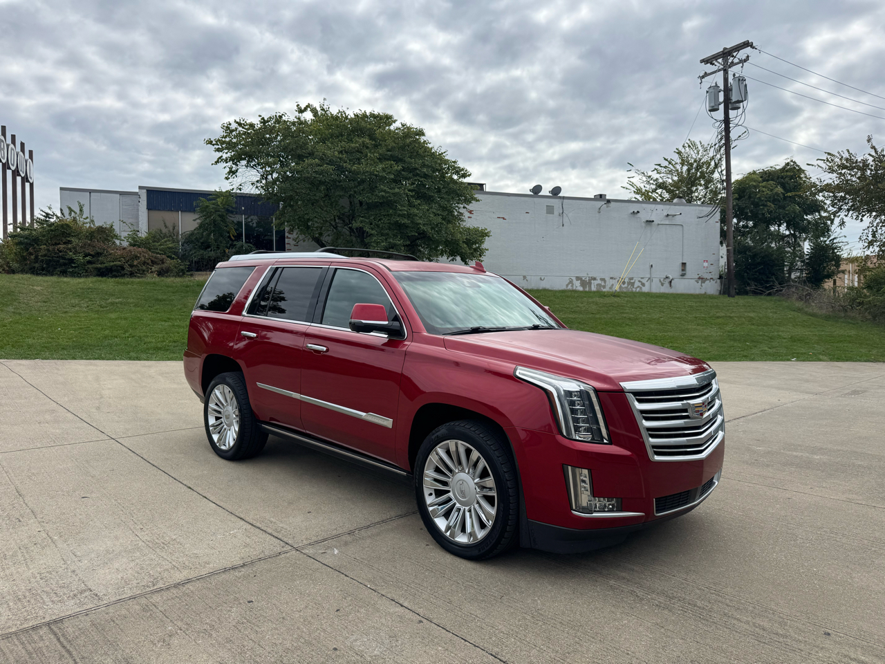 2015 Cadillac Escalade Platinum 4WD