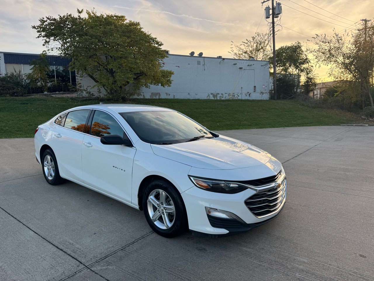 2023 Chevrolet Malibu 1FL