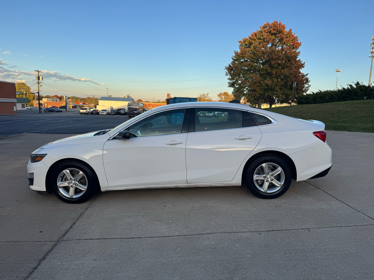 Chevrolet Malibu 1FL 2023