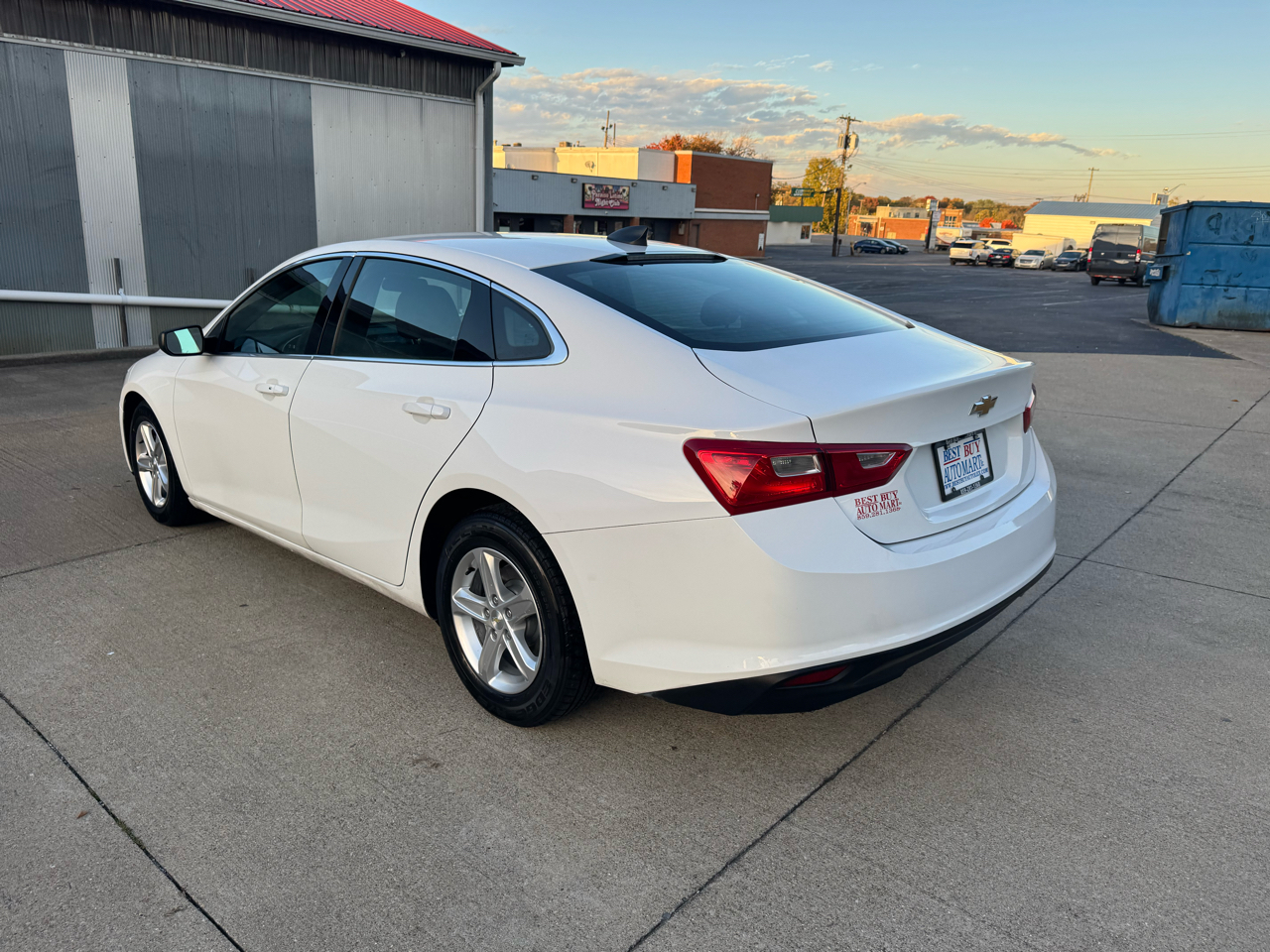 Chevrolet Malibu 1FL 2023