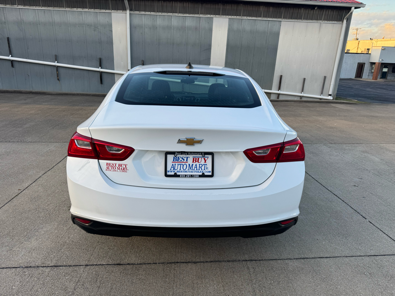 Chevrolet Malibu 1FL 2023