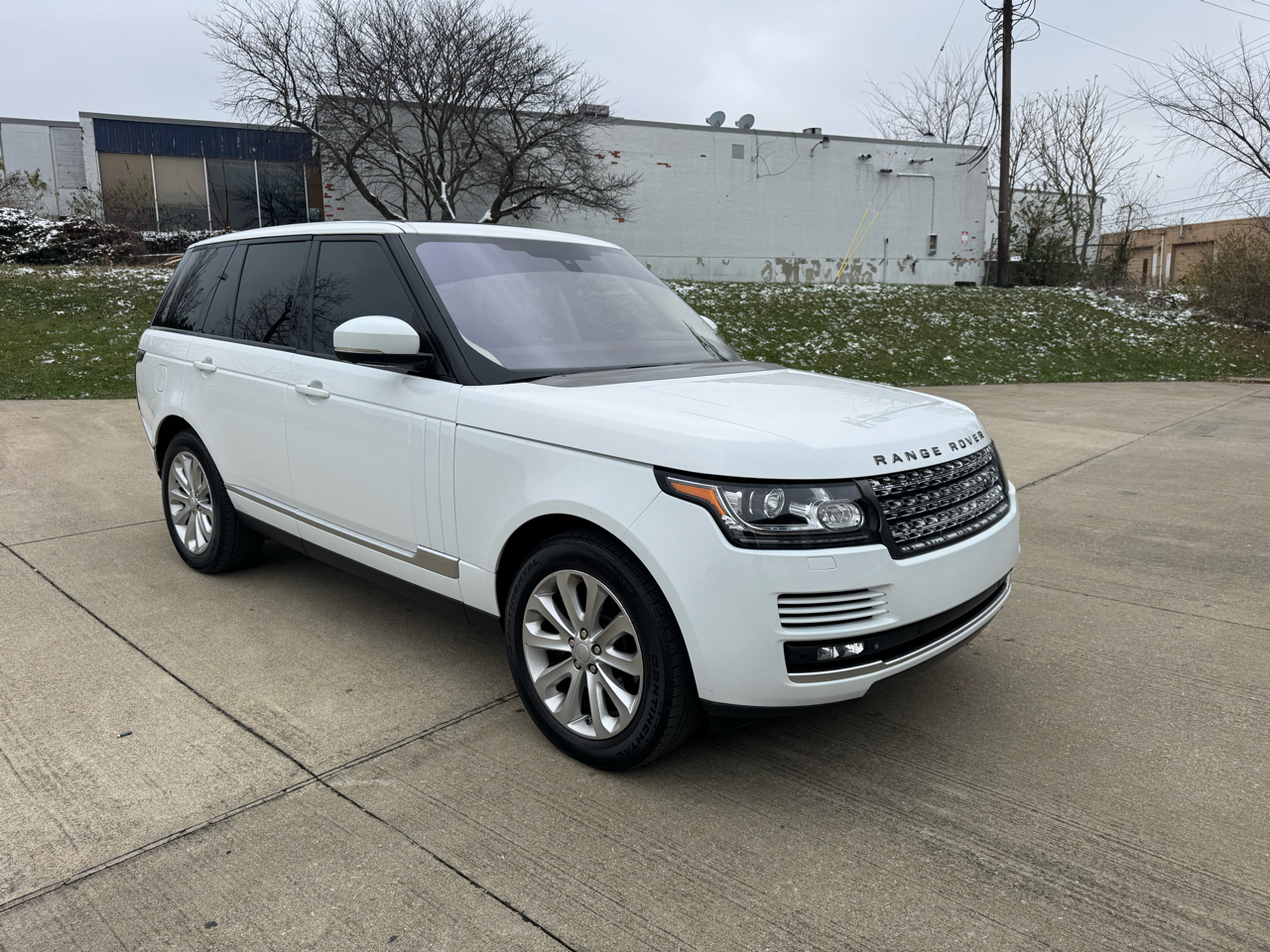 2015 Land Rover Range Rover HSE