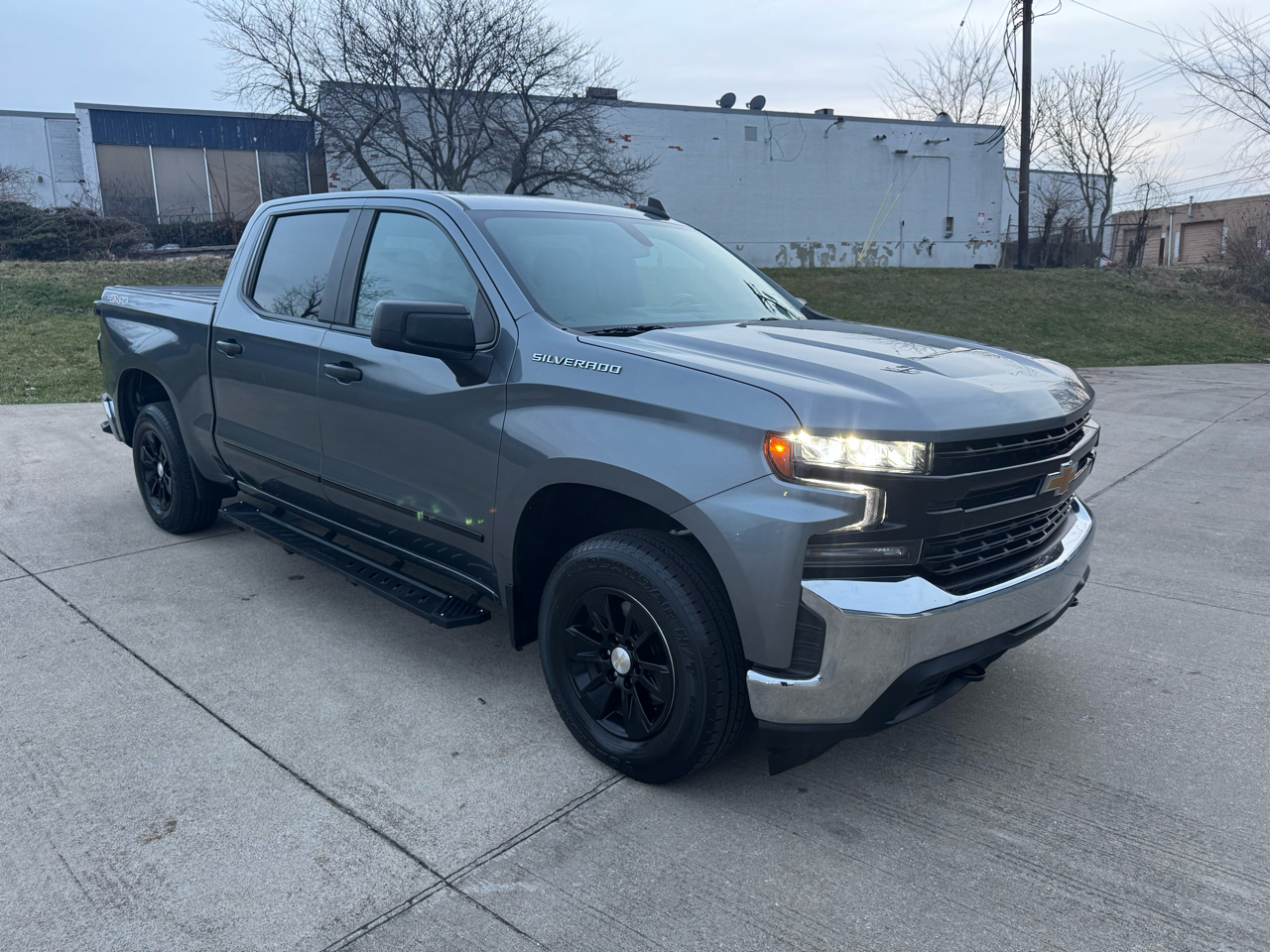 2020 Chevrolet Silverado 1500 1LT Crew Cab 4WD
