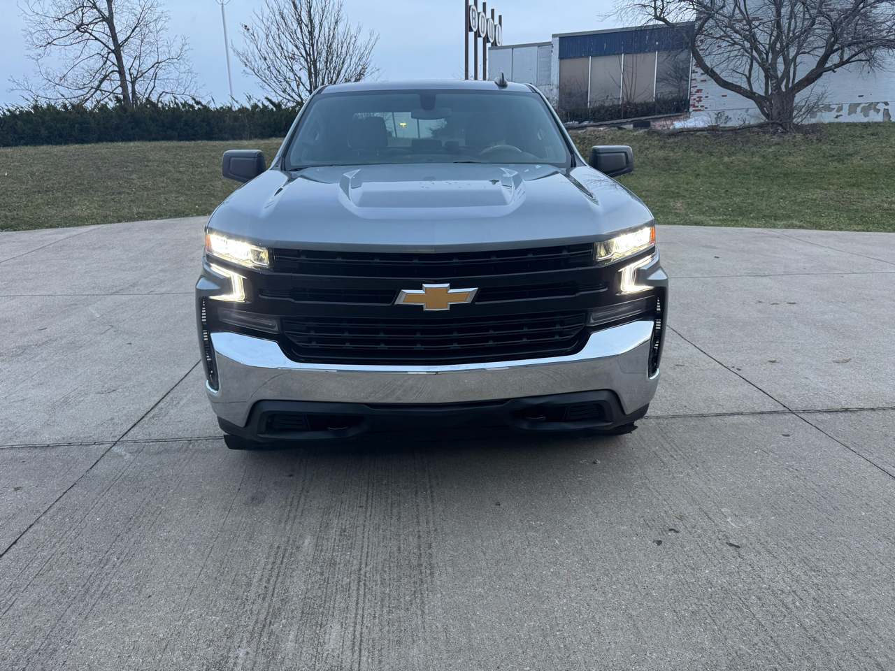 Chevrolet Silverado 1500 1LT Crew Cab 4WD 2020