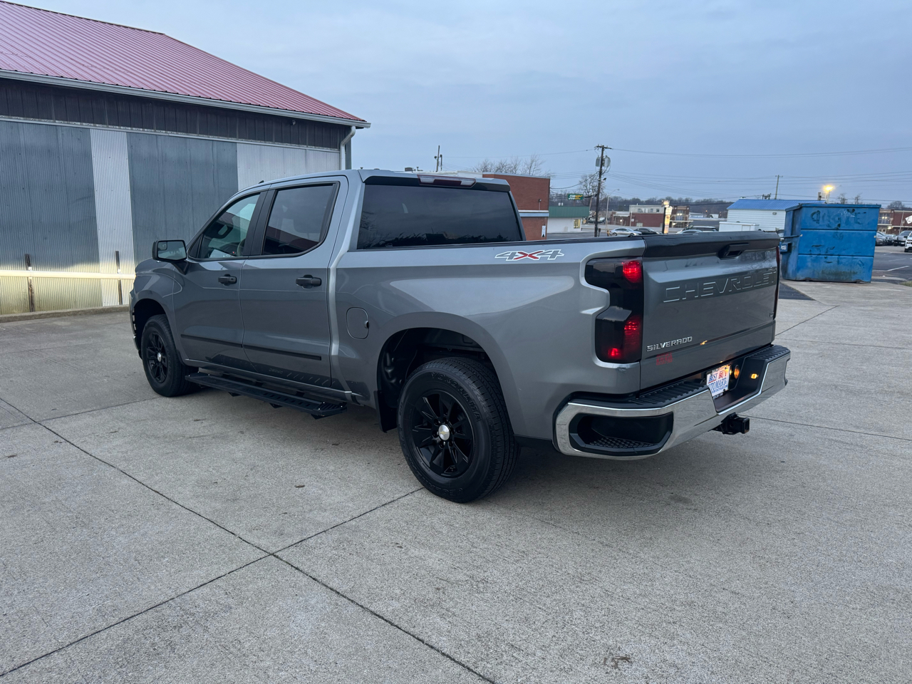 Chevrolet Silverado 1500 1LT Crew Cab 4WD 2020