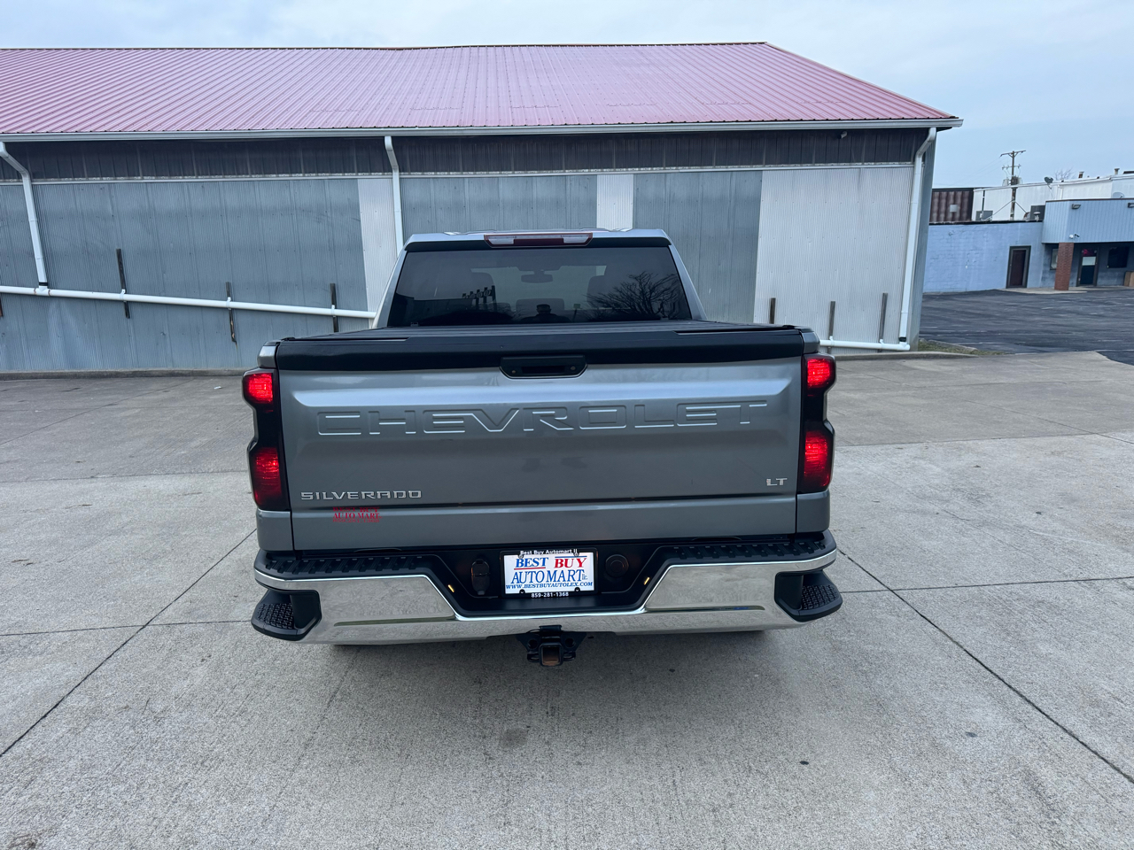 Chevrolet Silverado 1500 1LT Crew Cab 4WD 2020