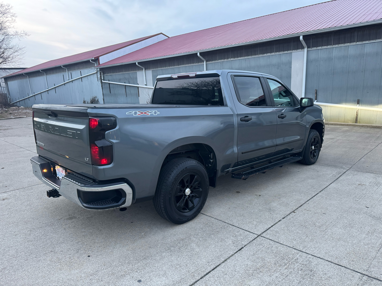 Chevrolet Silverado 1500 1LT Crew Cab 4WD 2020