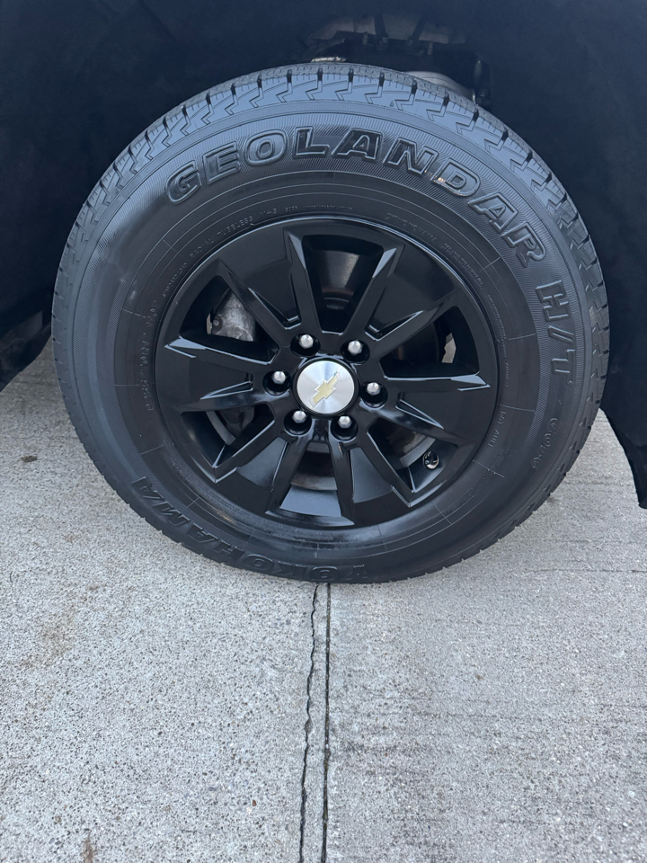 Chevrolet Silverado 1500 1LT Crew Cab 4WD 2020