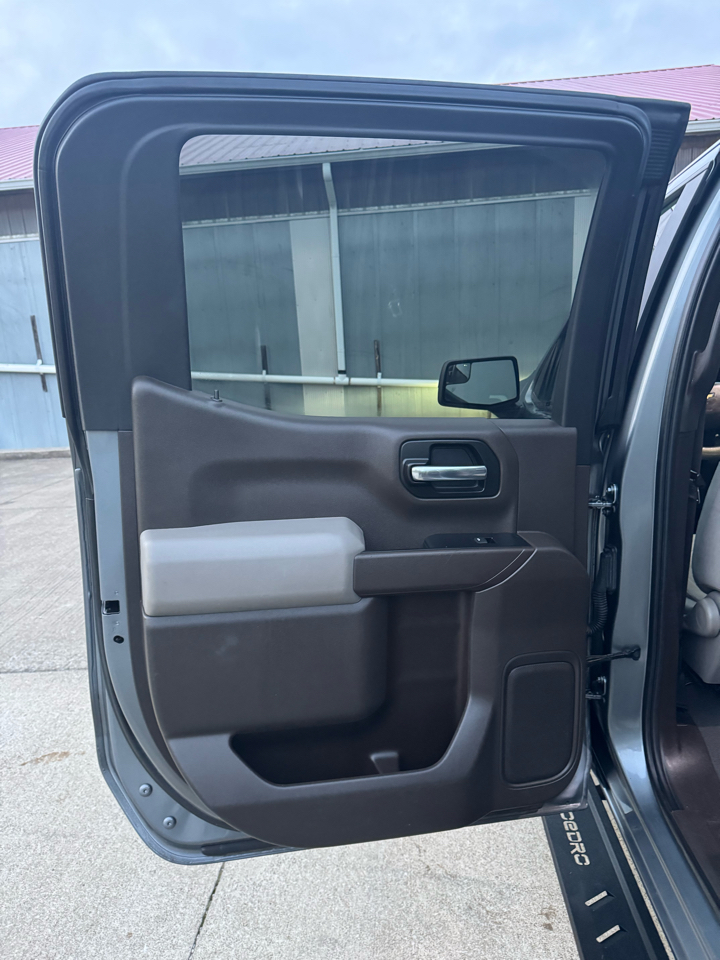 Chevrolet Silverado 1500 1LT Crew Cab 4WD 2020