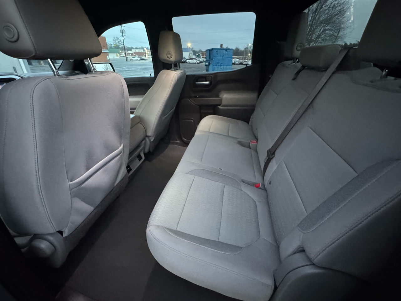 Chevrolet Silverado 1500 1LT Crew Cab 4WD 2020