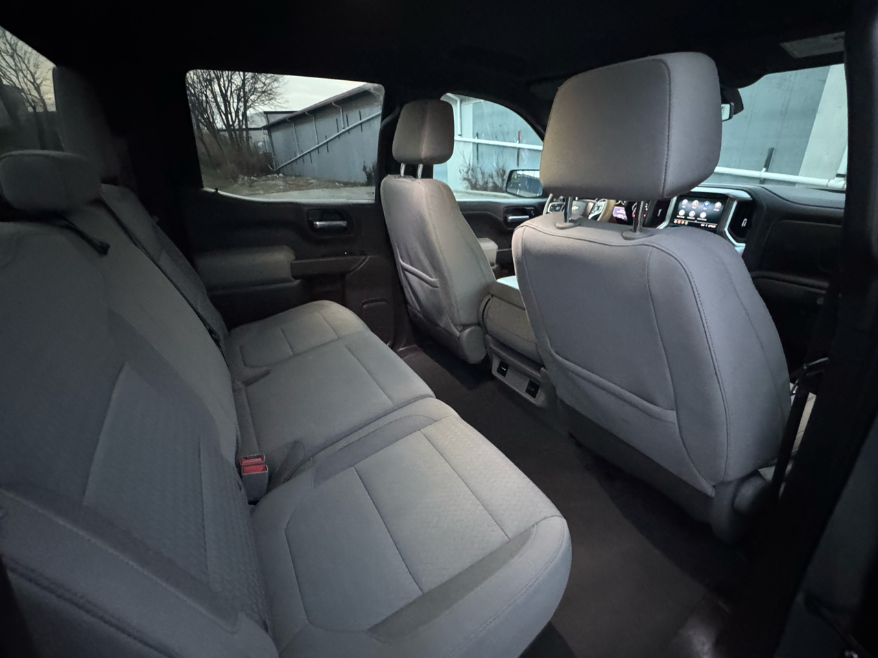 Chevrolet Silverado 1500 1LT Crew Cab 4WD 2020