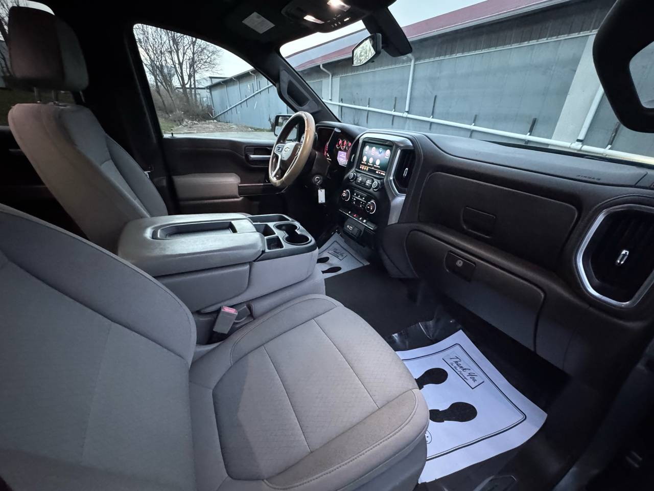 Chevrolet Silverado 1500 1LT Crew Cab 4WD 2020