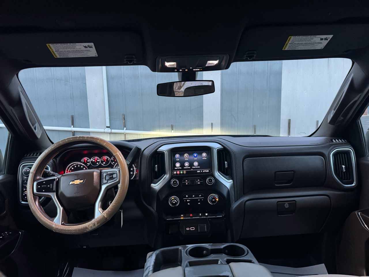 Chevrolet Silverado 1500 1LT Crew Cab 4WD 2020