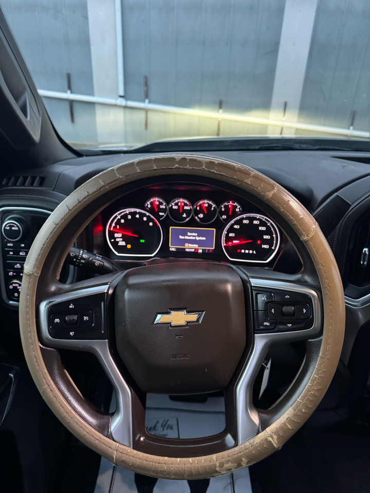 Chevrolet Silverado 1500 1LT Crew Cab 4WD 2020