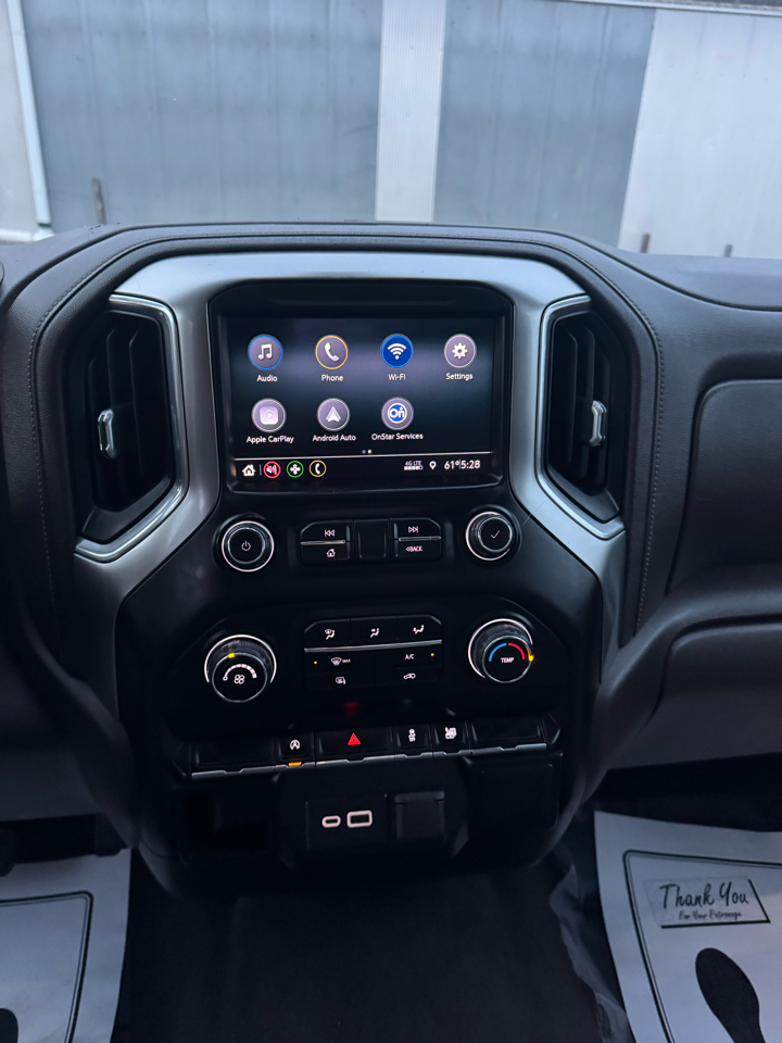 Chevrolet Silverado 1500 1LT Crew Cab 4WD 2020