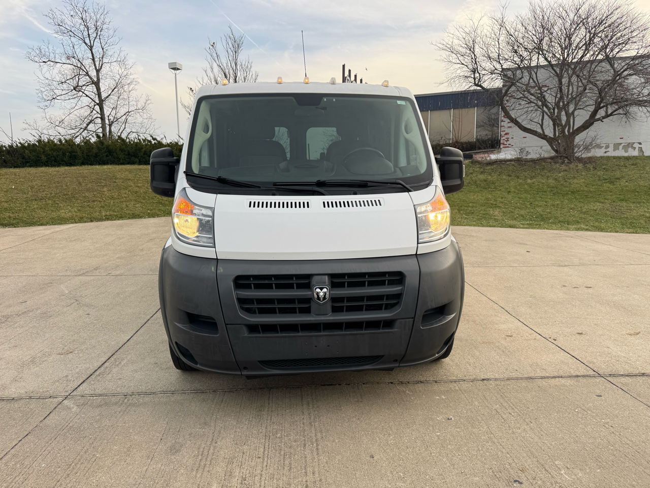 RAM Promaster 1500 Low Roof Tradesman 136-in. WB 2018