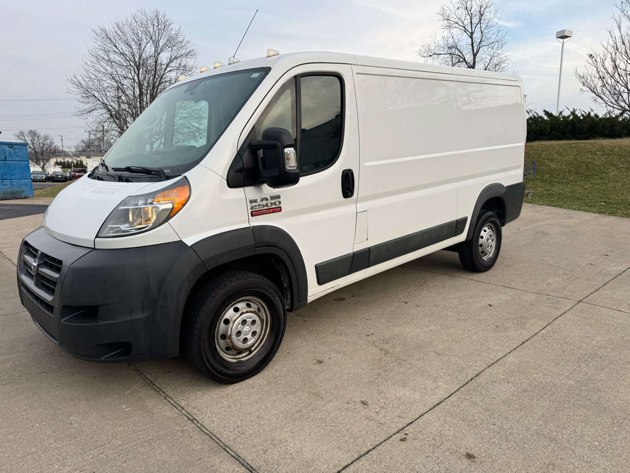 RAM Promaster 1500 Low Roof Tradesman 136-in. WB 2018