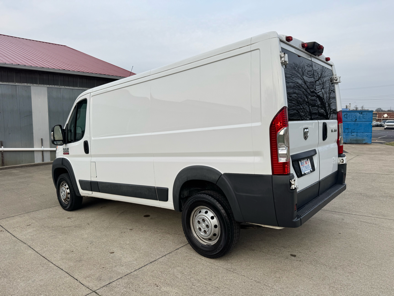 RAM Promaster 1500 Low Roof Tradesman 136-in. WB 2018