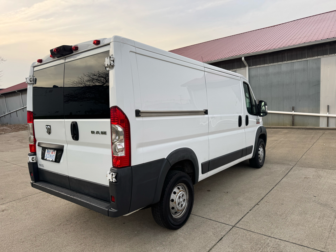 RAM Promaster 1500 Low Roof Tradesman 136-in. WB 2018