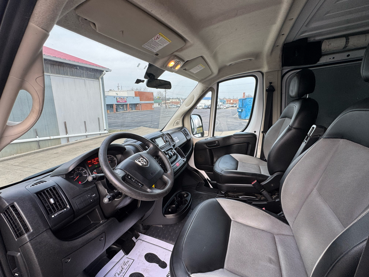 RAM Promaster 1500 Low Roof Tradesman 136-in. WB 2018