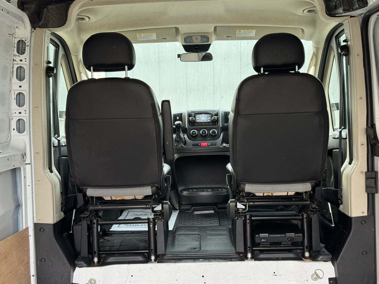 RAM Promaster 1500 Low Roof Tradesman 136-in. WB 2018