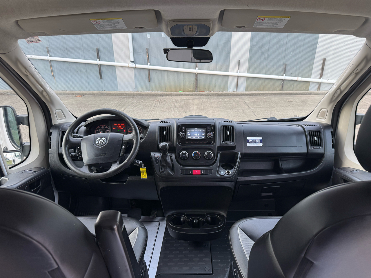 RAM Promaster 1500 Low Roof Tradesman 136-in. WB 2018