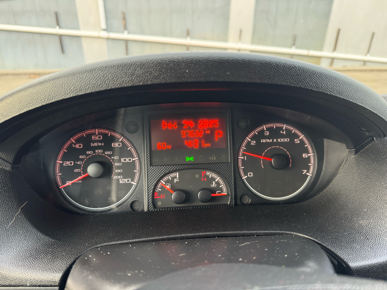 RAM Promaster 1500 Low Roof Tradesman 136-in. WB 2018