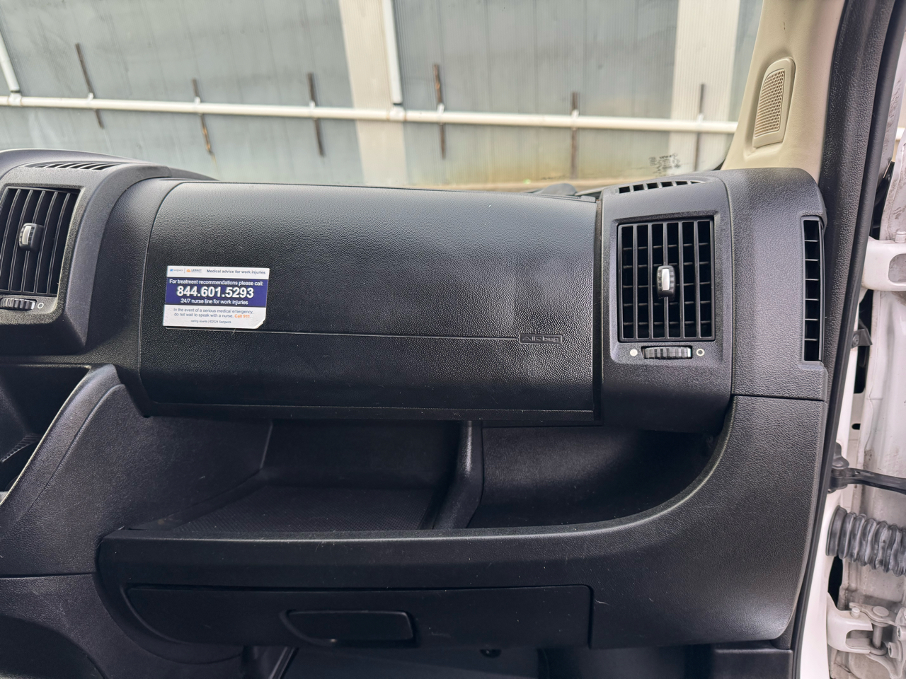 RAM Promaster 1500 Low Roof Tradesman 136-in. WB 2018