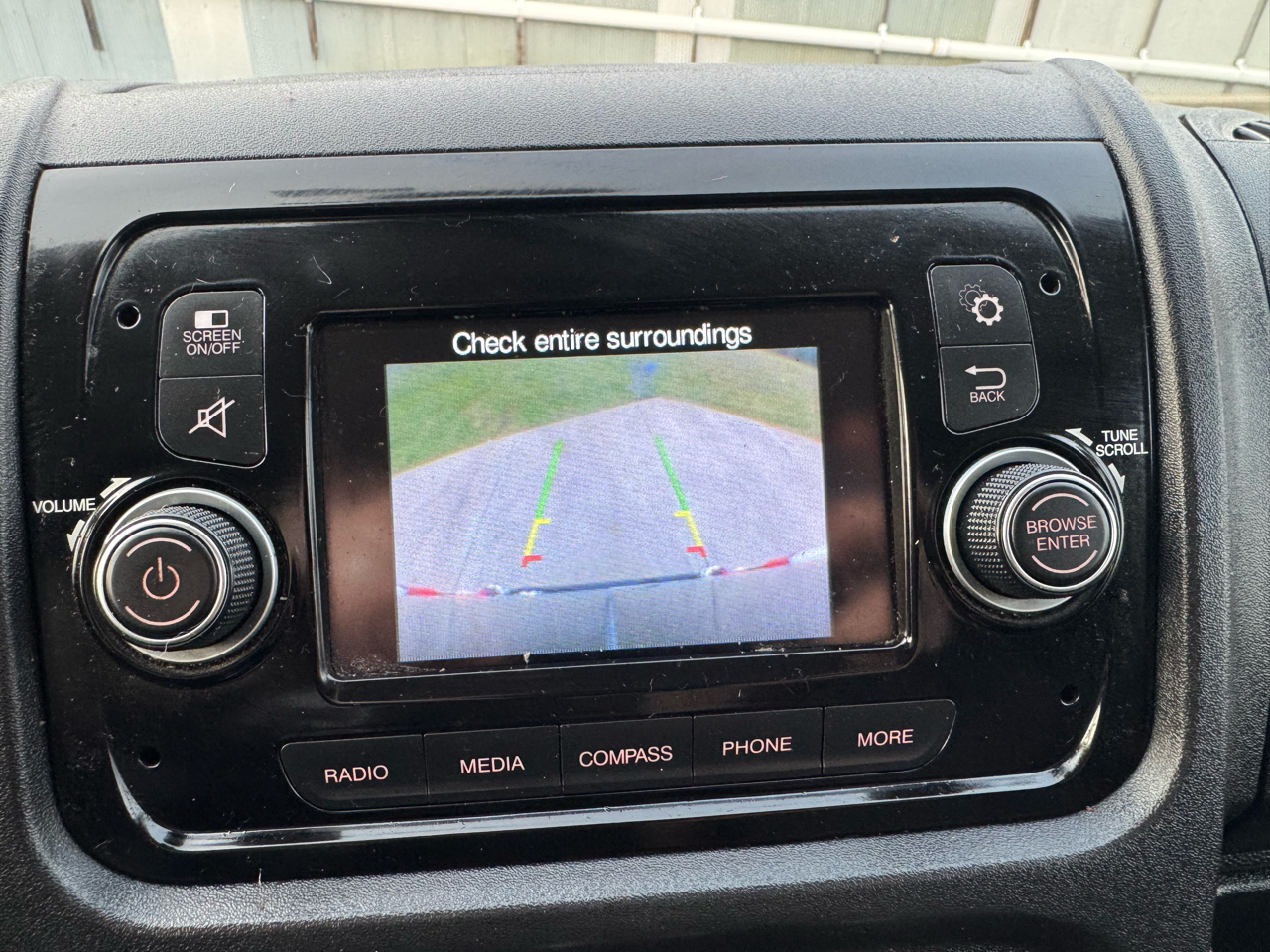 RAM Promaster 1500 Low Roof Tradesman 136-in. WB 2018