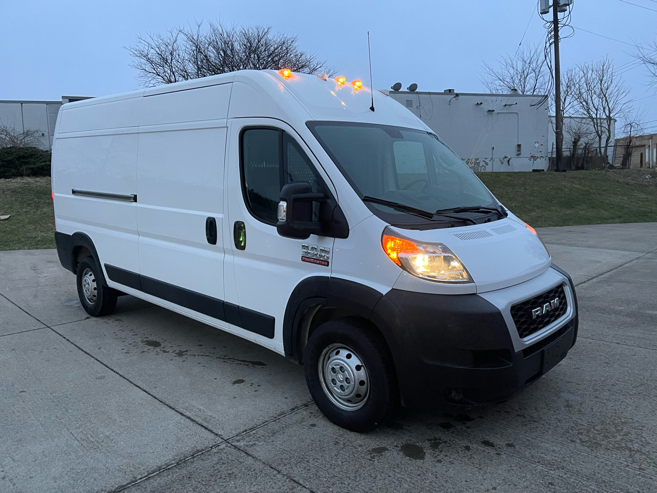 RAM Promaster 3500 High Roof 159-in. WB 2021