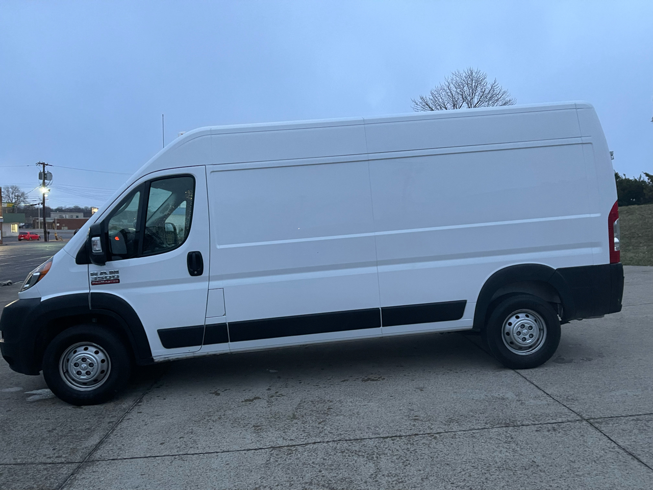 RAM Promaster 3500 High Roof 159-in. WB 2021