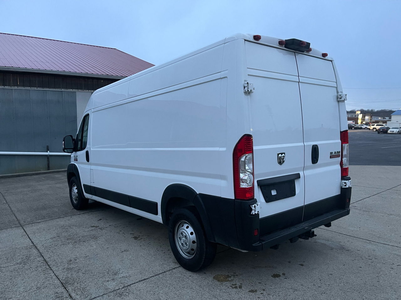RAM Promaster 3500 High Roof 159-in. WB 2021