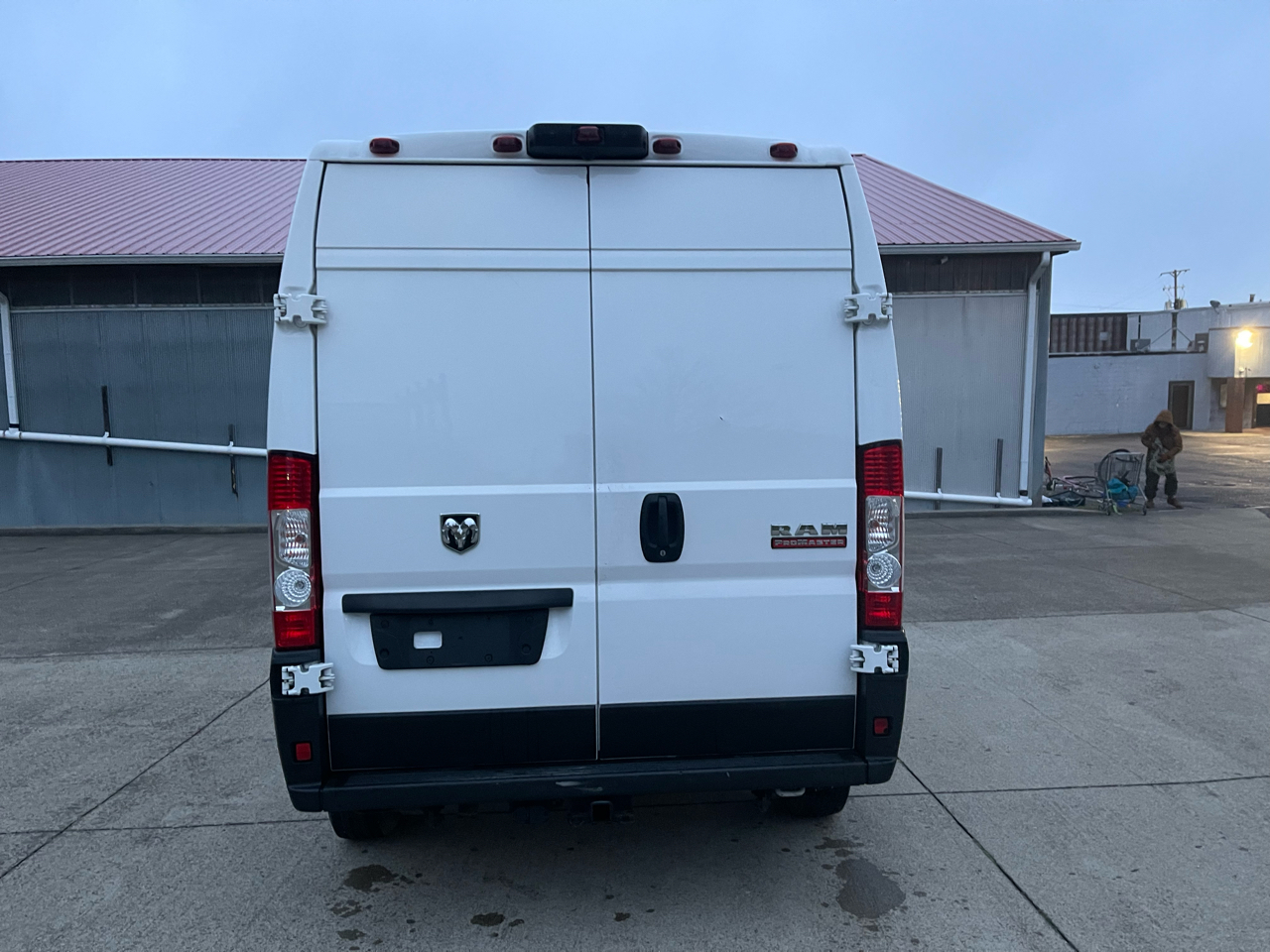 RAM Promaster 3500 High Roof 159-in. WB 2021