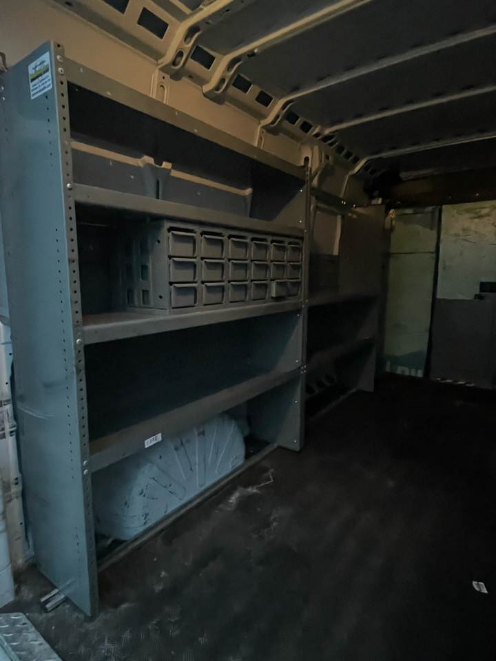 RAM Promaster 3500 High Roof 159-in. WB 2021